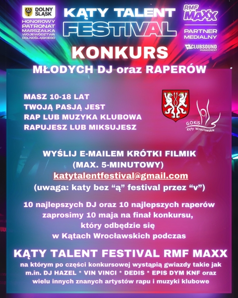 Konkurs Kąty Talent Festival